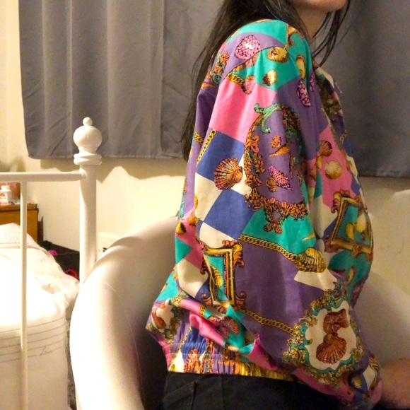 Colourful Beach Bomber - Picture 4 of 5